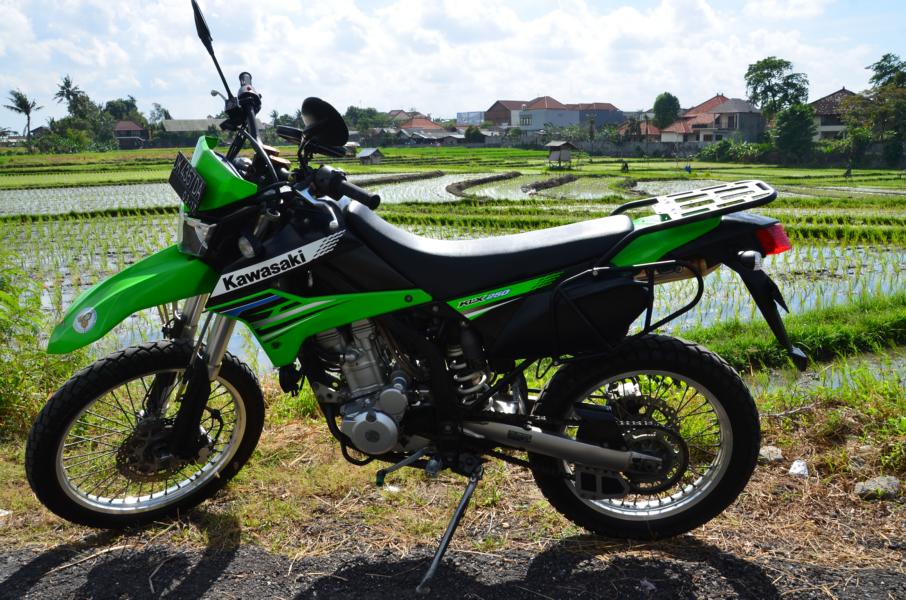 KLX 250 Bali Bali Motorbike Rental One way Rental Java 