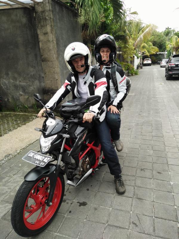 CB 150 R Motorbike Rental & Tours Bali Indonesia, Oneway Rental